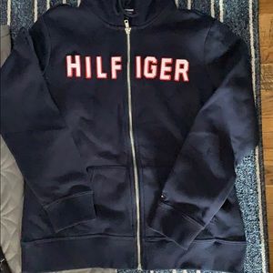 Tommy Hilfiger zip up hoodie